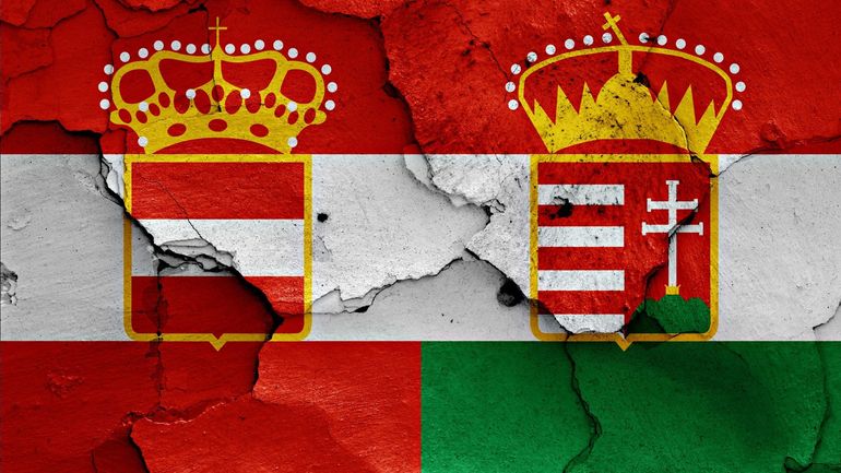 Un jour, une carte : le fantôme de l'Autriche-Hongrie hante encore l'Europe centrale