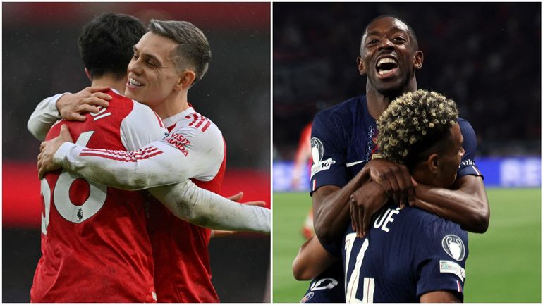Ligue des Champions : Arsenal vise un premier sacre face à un PSG tenant du titre (Direct commenté 18h)