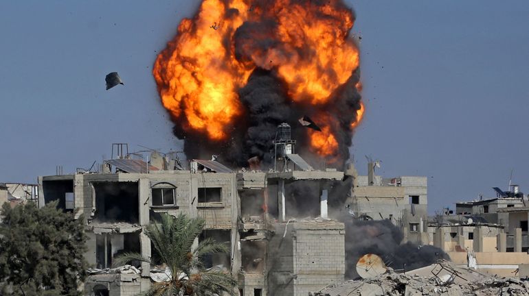 Guerre au Moyen-Orient : les États-Unis ont approuvé la vente de 40.000 bombes lourdes à Israël