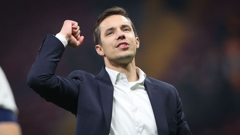 David Hubert sur un petit nuage après la victoire de l’Union à Galatasaray : "C’est une grosse fierté" David Hubert sur un petit nuage après la victoire de l’Union à Galatasaray : "C’est une grosse fierté"