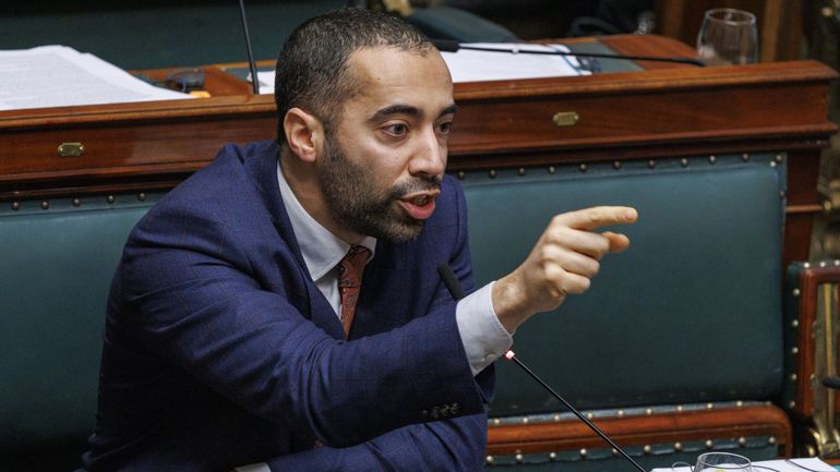 "On doit arrêter de penser que les Etats-Unis sont nos amis" : le président du CD&V Sammy Mahdi réagit après l'incident diplomatique avec les USA