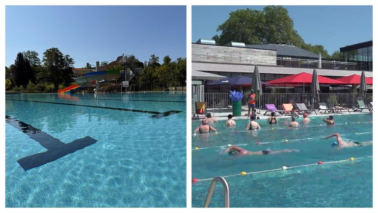 En province de Liège, le soleil de mai n'a pas ouvert toutes les piscines
