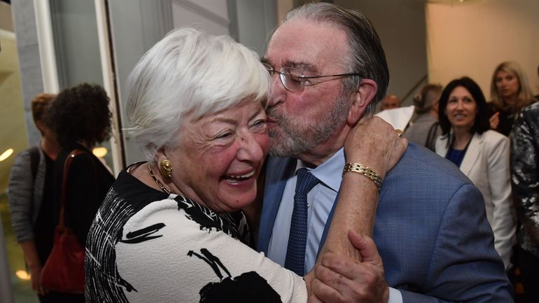 Françoise Desguin, épouse d'Herman De Croo et mère d'Alexander, est décédée à l'âge de 86 ans