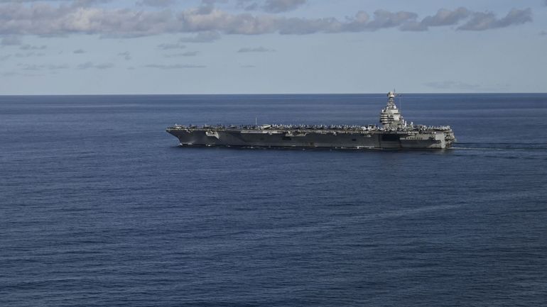 Tensions États-Unis - Venezuela : Washington déploie un porte-avions et alimente les craintes de guerre, "une guerre inventée" selon Maduro Tensions États-Unis - Venezuela : Washington déploie un porte-avions et alimente les craintes de guerre, "une guerre inventée" selon Maduro