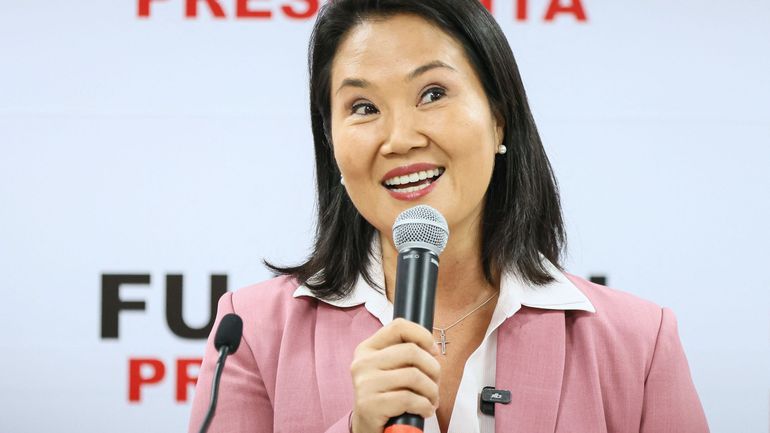 Présidentielle au Pérou : Keiko Fujimori déclarée officiellement vainqueure du second tour