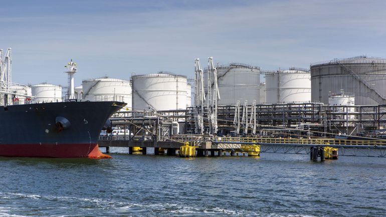 D'où viennent le pétrole brut et le gaz naturel importés en Belgique ?