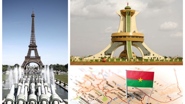 Afrique de l'Ouest : la junte au pouvoir au Burkina Faso annonce "rompre ses relations diplomatiques" avec la France