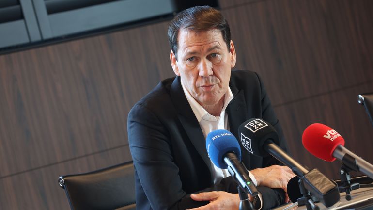 Rudi Garcia critique l'éviction de Nicky Hayen : l'Union belge se désolidarise quelques minutes plus tard Rudi Garcia critique l'éviction de Nicky Hayen : l'Union belge se désolidarise quelques minutes plus tard