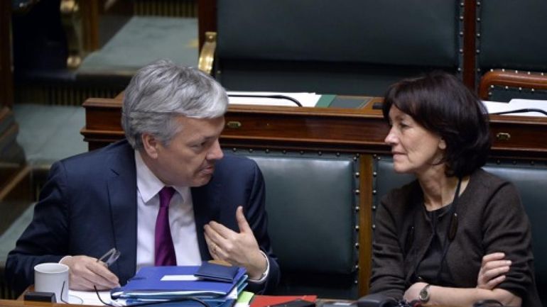 Commission Métro 3 : les ex-présidents de Beliris Didier Reynders et Laurette Onkelinx entendus mardi Commission Métro 3 : les ex-présidents de Beliris Didier Reynders et Laurette Onkelinx entendus mardi