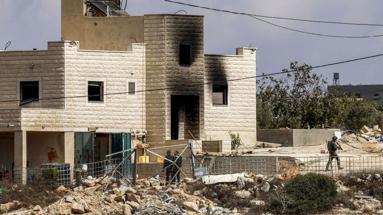 En Cisjordanie, une violente attaque sur un village suscite de rares condamnations par Israël