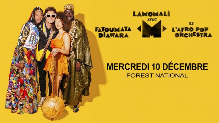 Vos places pour Lamomali avec -M- le 10/12