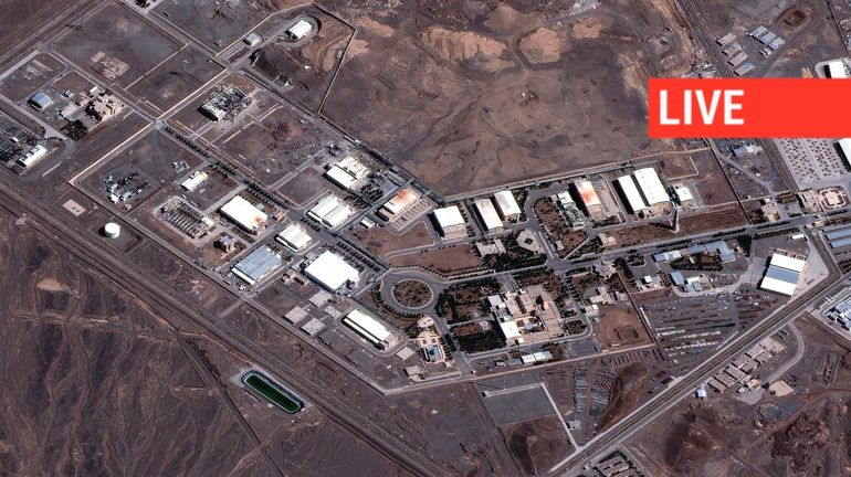 Direct - Moyen-Orient : Israël et les Etats-Unis frappent le site nucléaire iranien de Natanz