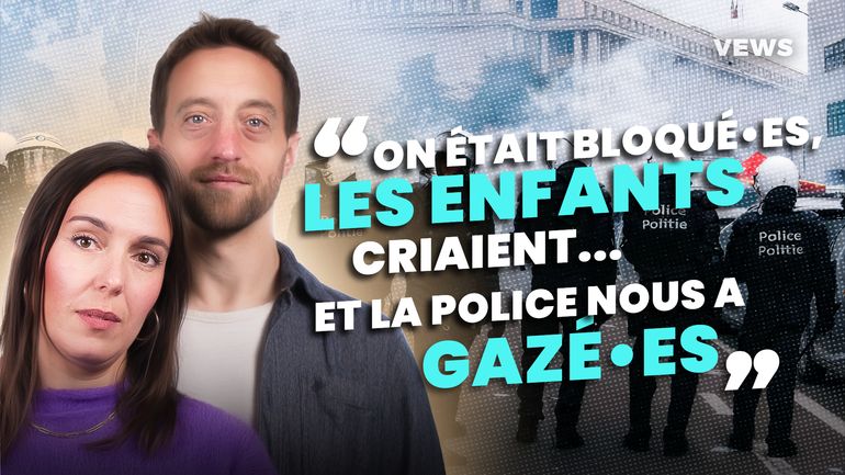 Manifestation nationale du 14 octobre : "On criait 'Il y a des enfants !' et la police a gazé quand même" Manifestation nationale du 14 octobre : "On criait 'Il y a des enfants !' et la police a gazé quand même"