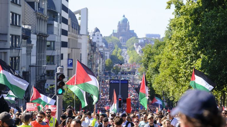 Guerre au Proche-Orient : 14 pays, dont la Belgique, exhortent Israël de "cesser l'expansion des colonies" en Cisjordanie