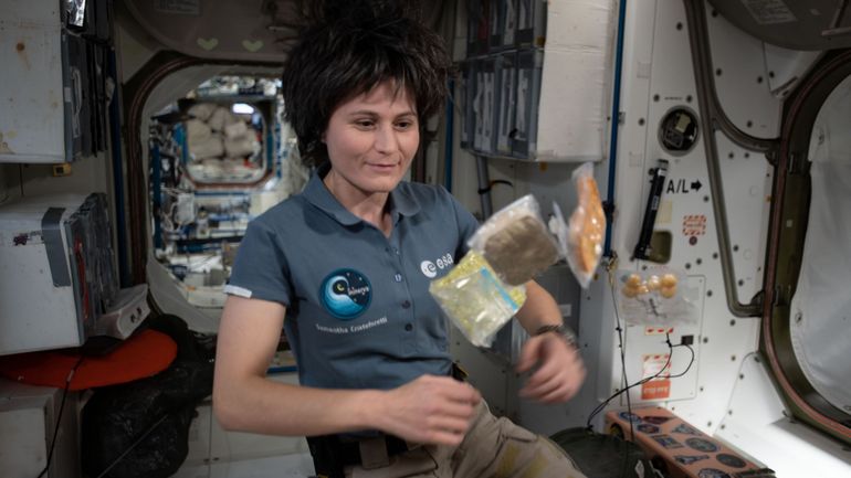 QR : Que mangent les astronautes dans l'espace ?