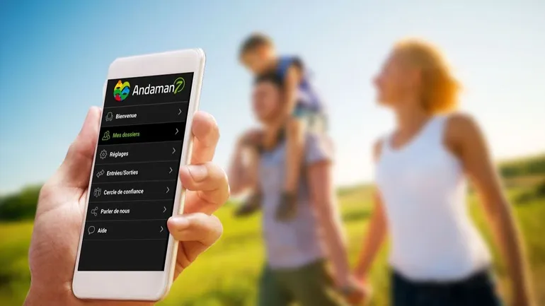 Une application permet au patient d’emporter avec soi toutes ses données de santé et de les partager avec les médecins de son choix.