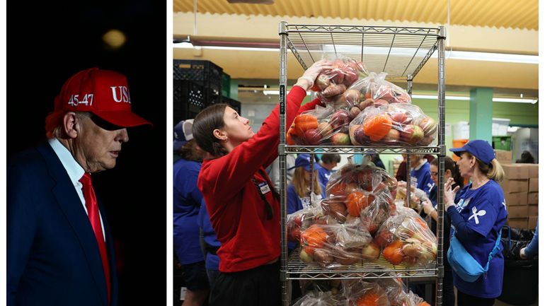 Etats-Unis : l’aide alimentaire dont dépendent 42 millions d’Américains suspendue à cause du "shutdown" Etats-Unis : l’aide alimentaire dont dépendent 42 millions d’Américains suspendue à cause du "shutdown"