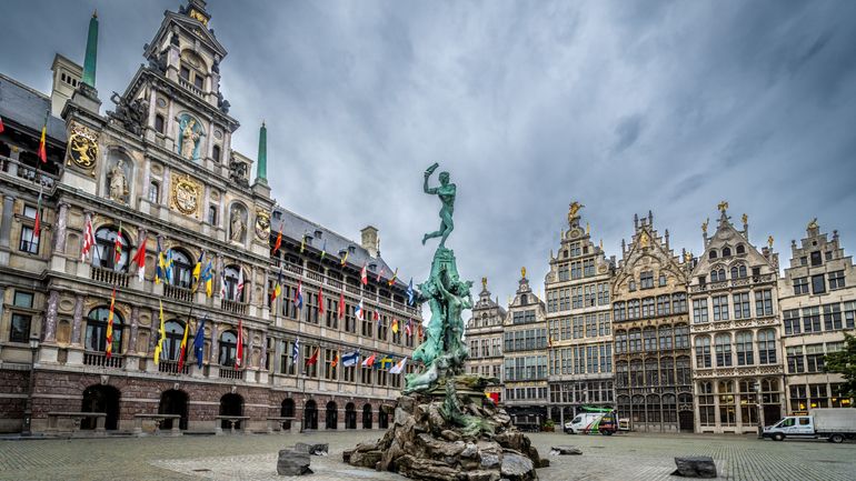 L’hôtel de ville d’Anvers remporte le Grand Prix européen du patrimoine 2025