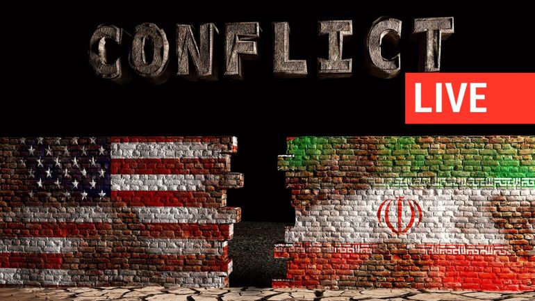 Direct - Guerre au Moyen-Orient : "Les États-Unis se trouvent en position de force pour obtenir un super accord" affirme Donald Trump