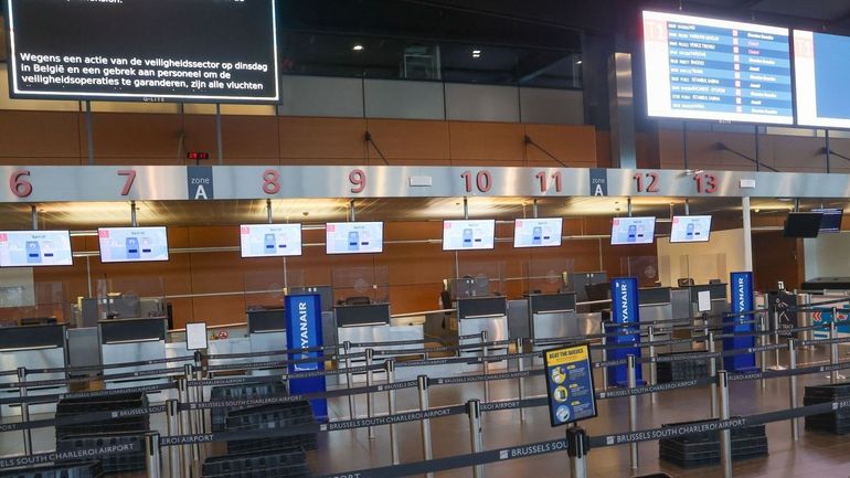 Charleroi : la ville impose une taxe de 3 euros par passager qui décolle de l’aéroport