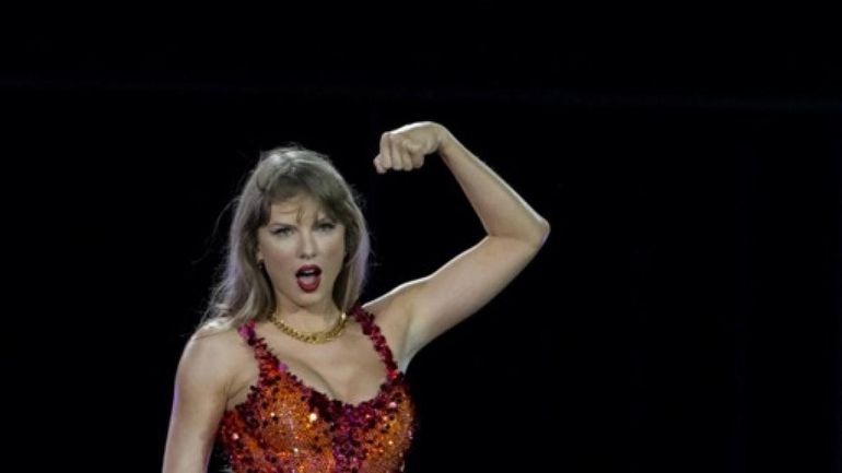 Taylor Swift veut faire de sa voix une marque déposée, sur fond de révolution IA