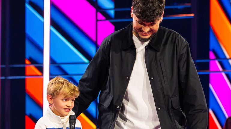 Joseph Kamel craque pour la voix tendre d'un jeune talent dans The Voice Kids Joseph Kamel craque pour la voix tendre d'un jeune talent dans The Voice Kids