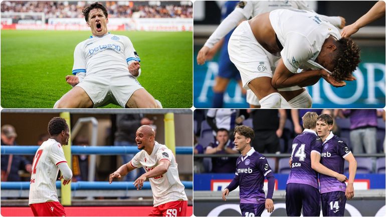 Retrouvez tous les résumés vidéos de la 9e journée des play-offs en Pro League