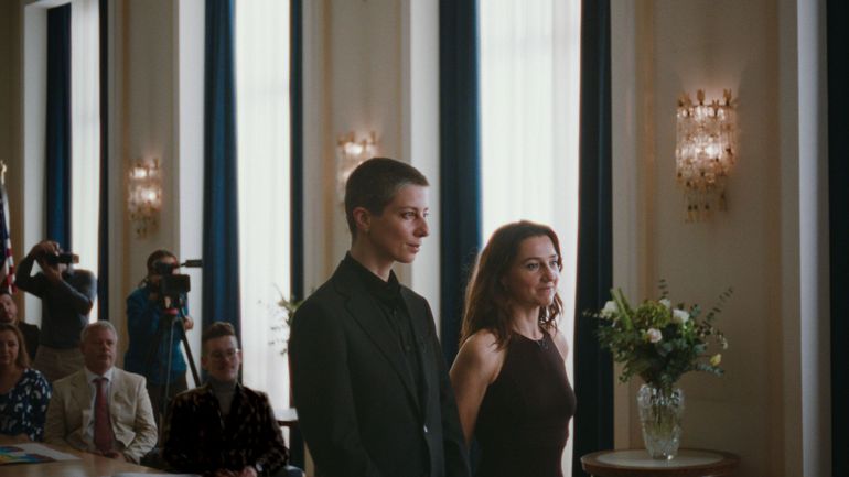 "C’est un film sur l’amour, avant tout" : Cato Kusters et Nina Meurisse racontent "Julian" "C’est un film sur l’amour, avant tout" : Cato Kusters et Nina Meurisse racontent "Julian"