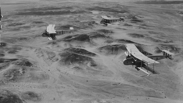 Documentaire "La guerre du désert" : le tournant oublié de la Seconde Guerre mondiale