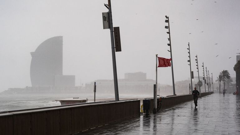 Le sud de l'Espagne à nouveau touché par des pluies diluviennes et des inondations