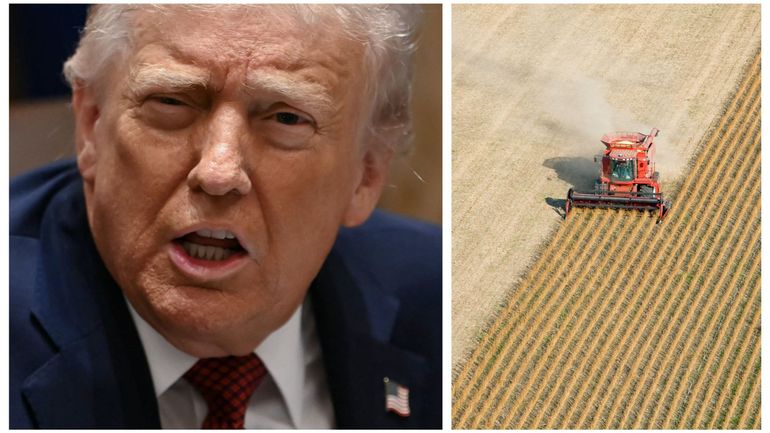 Etats-Unis : Trump annonce 12 milliards de dollars d’aide pour les agriculteurs américains, durement frappés par ses droits de douane Etats-Unis : Trump annonce 12 milliards de dollars d’aide pour les agriculteurs américains, durement frappés par ses droits de douane