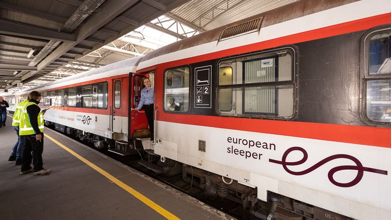 European Sleeper : la coopérative belgo-néerlandaise qui relance les trains de nuit en Europe