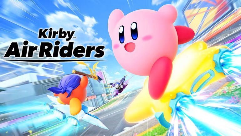 On a testé "Kirbay Air Riders", le nouveau jeu vidéo du créateur de "Smash Bros."