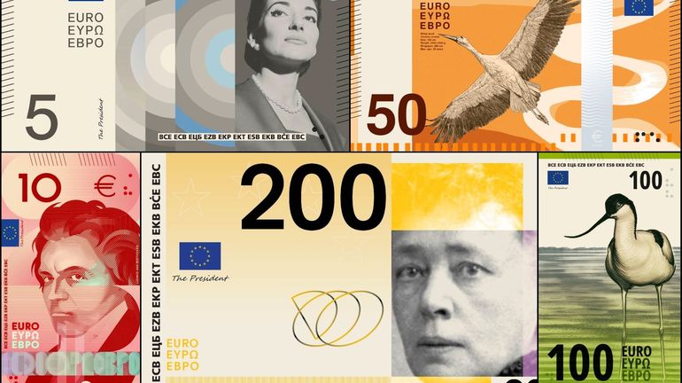 Maria Callas, Marie Curie ou des cigognes : votez pour les futurs billets en euros