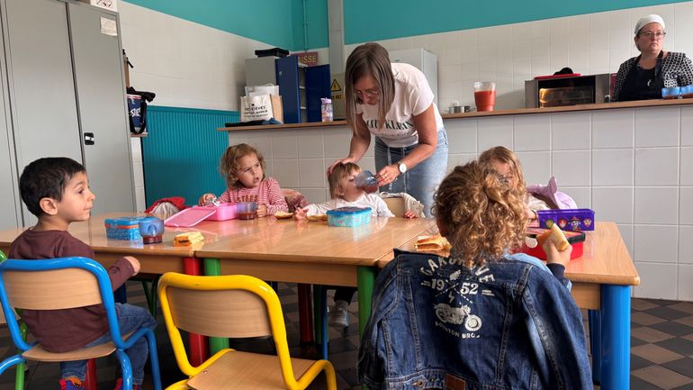 De la soupe à la place des repas chauds gratuits dans 24 écoles de Charleroi