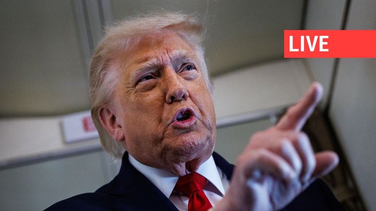 Direct - Guerre au Moyen-Orient : Trump affirme que les Etat