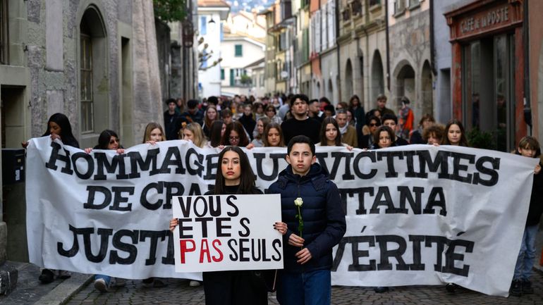 Assistance judiciaire et soutien psychosocial pour les victimes belges de l'incendie de Crans-Montana