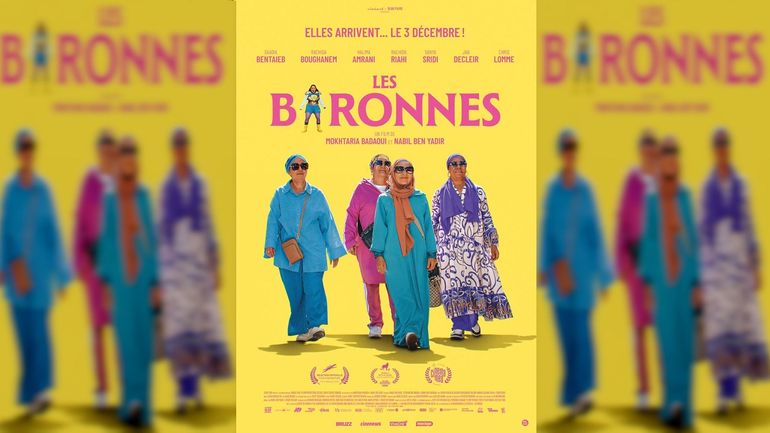 Les critiques de Cathy Immelen : focus sur "Les Baronnes" de Nabil Ben Yadir, Camille Cottin et Juliette Armanet dans un drame familial et le thriller américain "Relay" Les critiques de Cathy Immelen : focus sur "Les Baronnes" de Nabil Ben Yadir, Camille Cottin et Juliette Armanet dans un drame familial et le thriller américain "Relay"