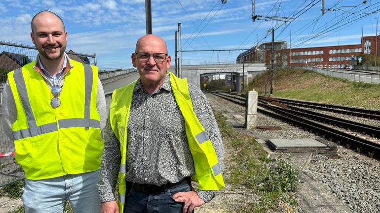 Leuze-en-Hainaut : le pont de la Résistance rouvert à la circulation… avec plus de deux mois d’avance