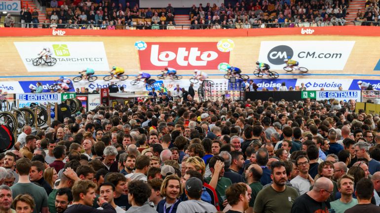 En immersion aux six jours de Gand : "Ce n’est pas une course c’est un concert"
