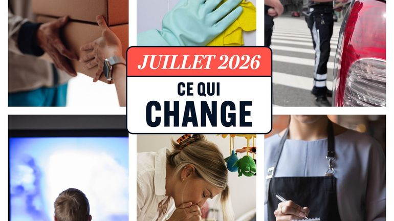 Titres-services et amendes routières plus chers, flexi-jobs étendus, taxe sur les colis, billet de train à acheter avant de monter à bord : beaucoup de changements ce 1er juillet 2026
