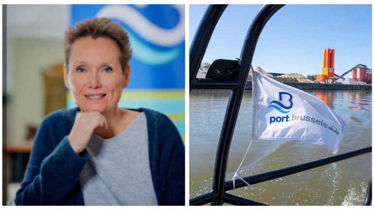 La nomination en 2022 de la directrice générale adjointe du Port de Bruxelles annulée par le Conseil d'Etat