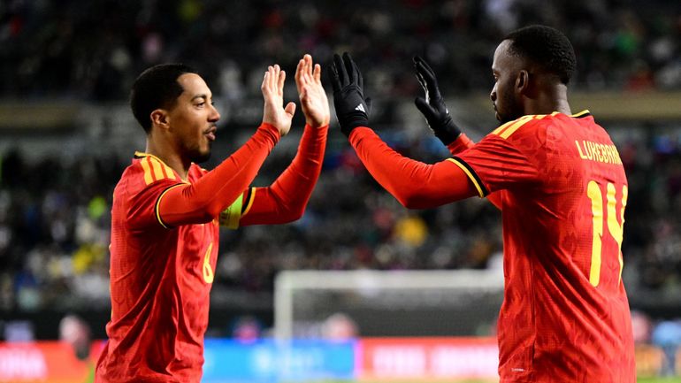 Diables Rouges : la Belgique se déplace en Croatie pour un 1er test pré-mondial (Direct vidéo 17h30)