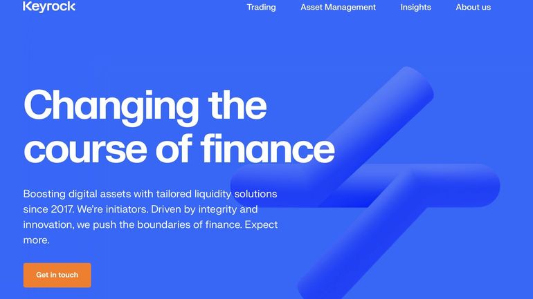 Une licorne : l'entreprise crypto bruxelloise Keyrock valorisée à plus d'un milliard de dollars