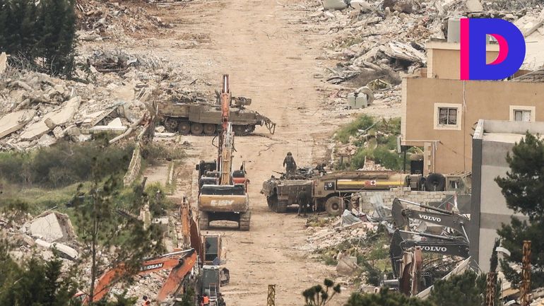 Le Sud-Liban rayé de la carte : Israël rase des villages au bulldozer et à l'explosif, la preuve en images