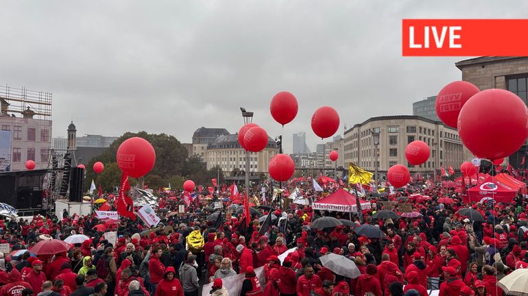 Direct - Manifestation nationale de ce 9 octobre : les premiers manifestants et de nombreux jeunes arrivent gare Centrale
