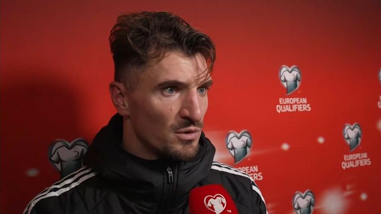 "Le Kazakhstan, c’est loin d’être des peintres" : les Diables entrevoient le Mondial mais Thomas Meunier tempère