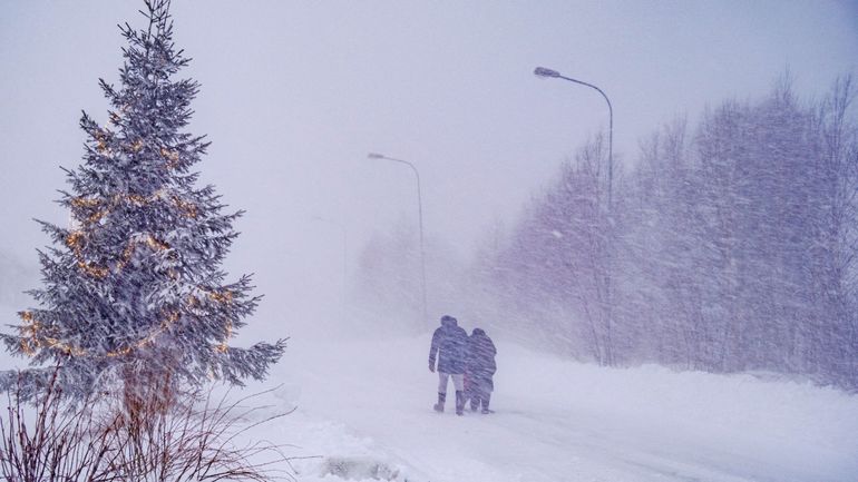 Suède : le bilan de la tempête Johannes s'alourdit à trois morts