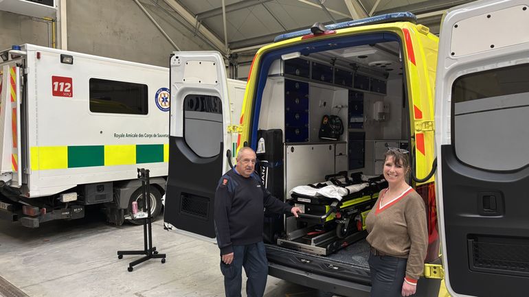Brabant wallon : le Roi et la Reine visitent ce mardi les ambulanciers de la Royale Amicale des Corps de Sauvetage à La Hulpe
