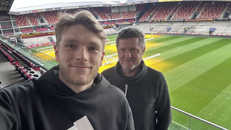 Mathis Servais (médian Malines) sur le Gril : 